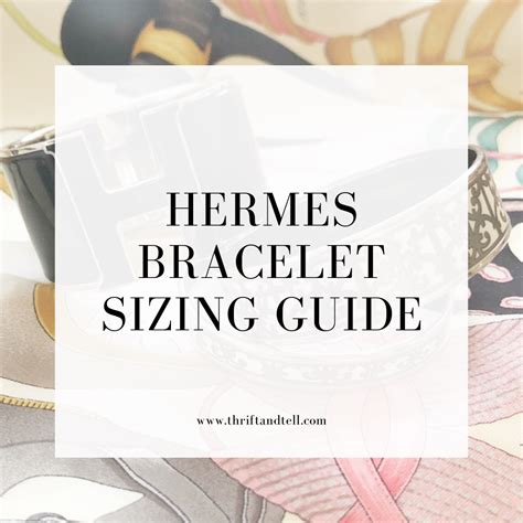 is hermes size sh equivalent to small|Hermes bracelet sizes chart.